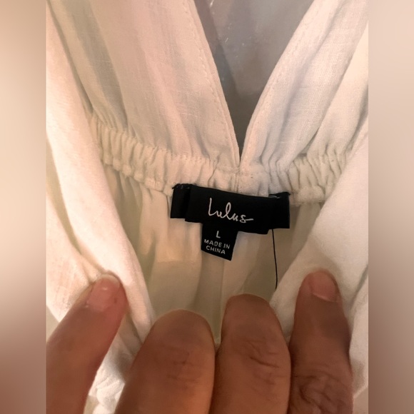 Lulus jumpsuit new - Picture 5 of 7